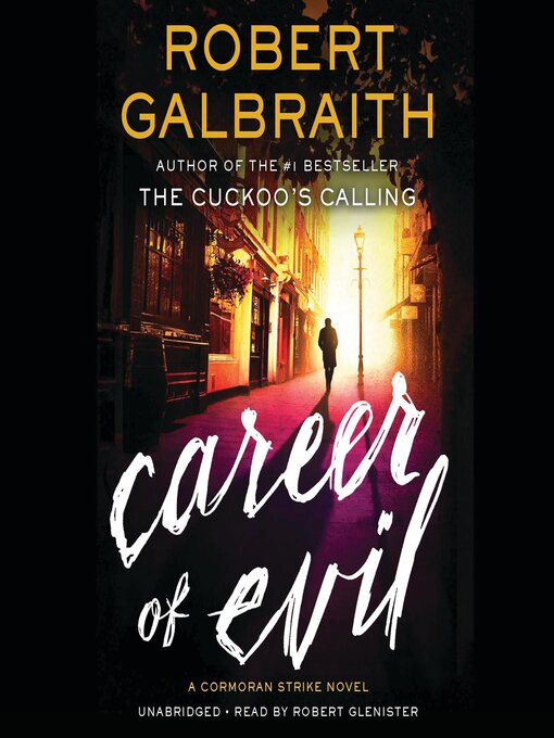 Cover image for Career of Evil